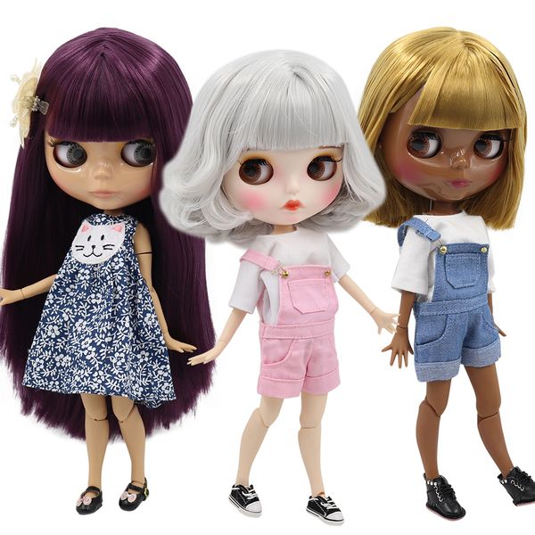 icy 1/6 bjd factory blyth doll joint body special offer lower price diy girl gift naked doll 30cm lj200827
icy 1/6 bjd factory blyth doll joint body special offer lower price diy girl gift naked doll 30cm lj200827