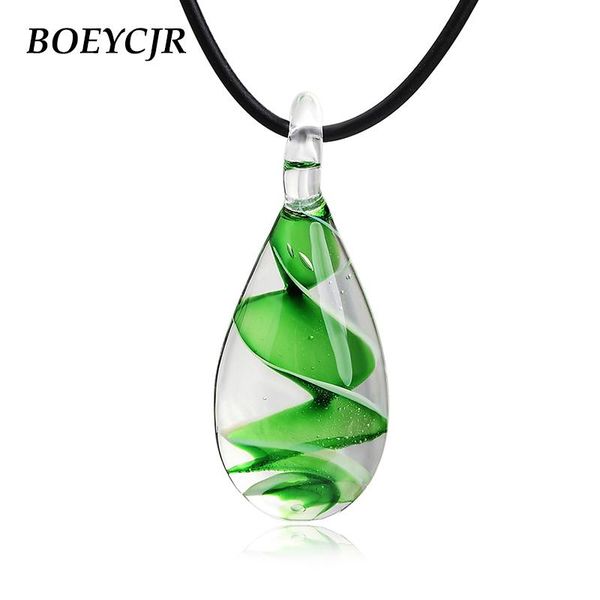 boeycjr 5 colors novel glass necklace short chain handmade ethnic quicksand water drop pendant necklace for men and women, Silver
boeycjr 5 colors novel glass necklace short chain handmade ethnic quicksand water drop pendant necklace for men and women, Silver