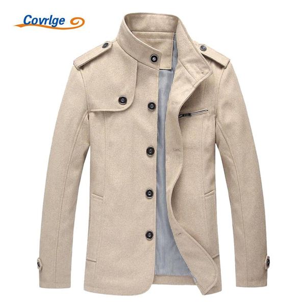 covrlge 2020 new fashion trench coat mens winter jacket brand casual woolen coats clothing overseas male warm overcoat mwn001, Tan;black
covrlge 2020 new fashion trench coat mens winter jacket brand casual woolen coats clothing overseas male warm overcoat mwn001, Tan;black