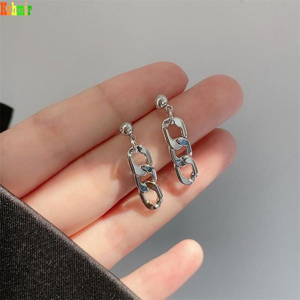 kshmir earrings european and american fashion earrings korean punk personality street style men and women geometric, Silver
kshmir earrings european and american fashion earrings korean punk personality street style men and women geometric, Silver