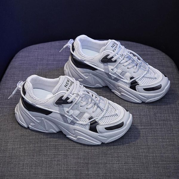 2020 fashion sneakers men height increasing shoes thick sole breathable woman mesh shoes young ladies sneakers black white a2611
2020 fashion sneakers men height increasing shoes thick sole breathable woman mesh shoes young ladies sneakers black white a2611