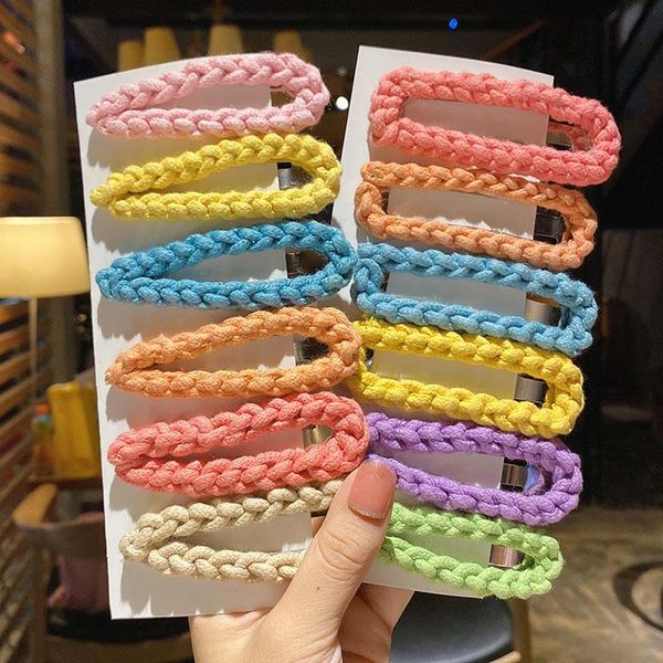new women girls colors sweet knitting hollow ornament hair clips lady lovely barrettes hairpins female fashion hair accessories
new women girls colors sweet knitting hollow ornament hair clips lady lovely barrettes hairpins female fashion hair accessories