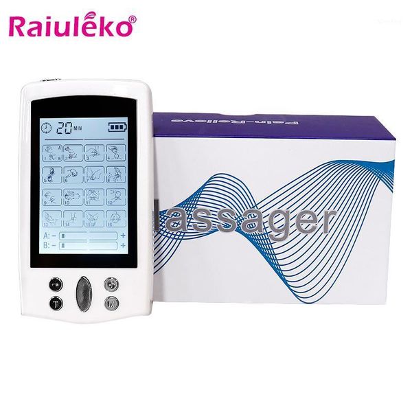 16 modes tens electric massager electronic pulse massager body relax digital therapy machine pain relief ems muscle massage1
16 modes tens electric massager electronic pulse massager body relax digital therapy machine pain relief ems muscle massage1
