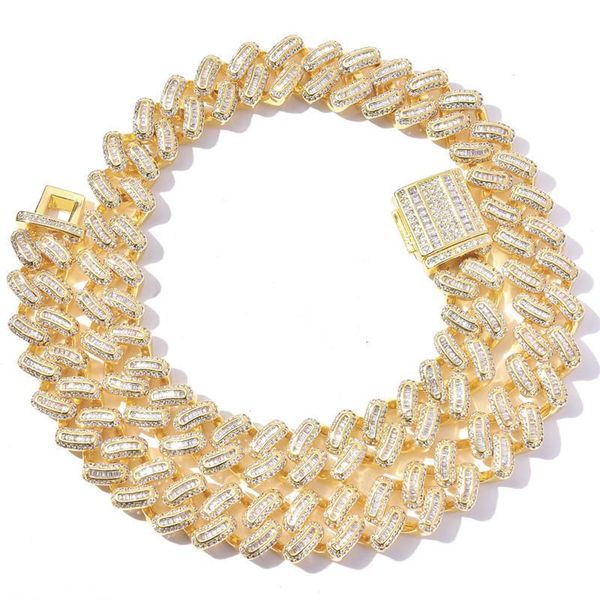 15mm zircon miami cuban link necklace 16 20inch luxury copper micro paved cz cuban chain for men gifts h bbyuuh, Silver
15mm zircon miami cuban link necklace 16 20inch luxury copper micro paved cz cuban chain for men gifts h bbyuuh, Silver