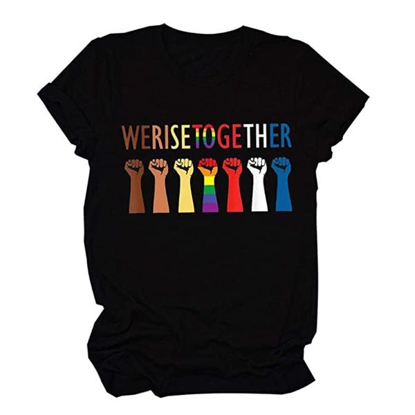 women's t-shirt 2021 arrival tshirts black lives matter men women tumblr slogan equality om justice tee, White
women's t-shirt 2021 arrival tshirts black lives matter men women tumblr slogan equality om justice tee, White