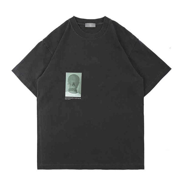 men's t-shirts spring and summer high street fashion brand washed round neck loose portrait short sleeve t-shirt wj7c, White;black
men's t-shirts spring and summer high street fashion brand washed round neck loose portrait short sleeve t-shirt wj7c, White;black