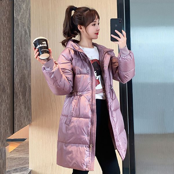 2021 newplus size women winter long jacket with hooded slim women's collar cotton padded thick female coats nw30, Black
2021 newplus size women winter long jacket with hooded slim women's collar cotton padded thick female coats nw30, Black