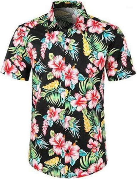 men's casual shirts mens hawaiian shirt summer holiday printed multiple colours short sleeve male daily lleisure s-2xl1, White;black
men's casual shirts mens hawaiian shirt summer holiday printed multiple colours short sleeve male daily lleisure s-2xl1, White;black