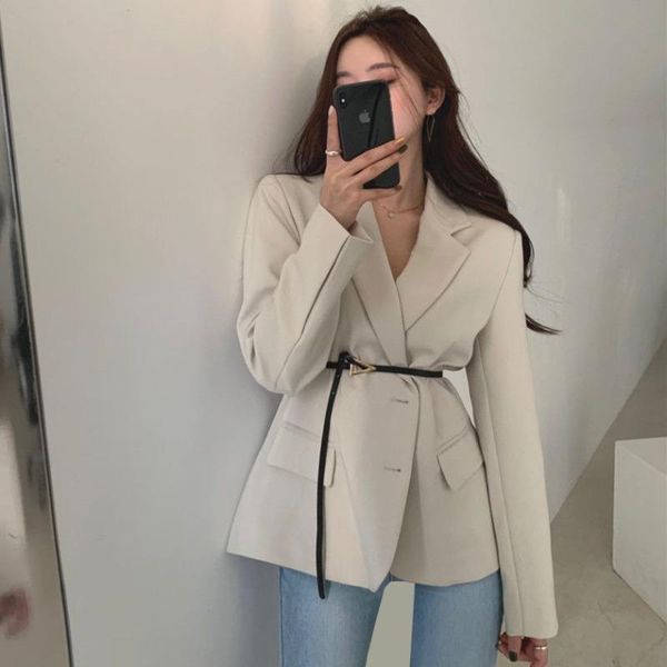british style spring and autumn small suit 2021 solid v-neck single breasted office lady women jacket, Black;brown
british style spring and autumn small suit 2021 solid v-neck single breasted office lady women jacket, Black;brown