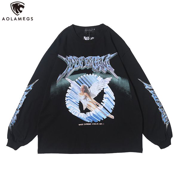 aolamegs sweatshirt men cute printed men pullover casual style ancient culture painting o-neck baggy all-match cozy streetwear c1116, Black
aolamegs sweatshirt men cute printed men pullover casual style ancient culture painting o-neck baggy all-match cozy streetwear c1116, Black