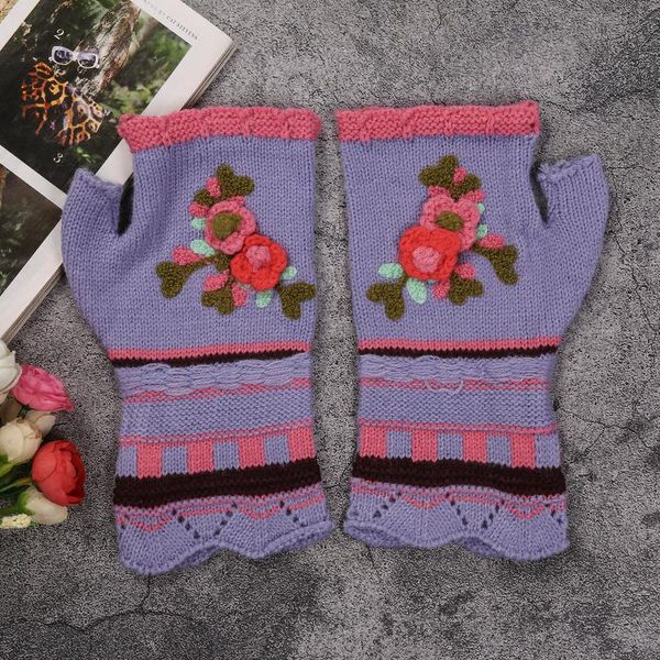 warm 3d embroidered jacquard weave glove, fashionable cute flower multicolor breathable knitted miglove, Blue;gray
warm 3d embroidered jacquard weave glove, fashionable cute flower multicolor breathable knitted miglove, Blue;gray