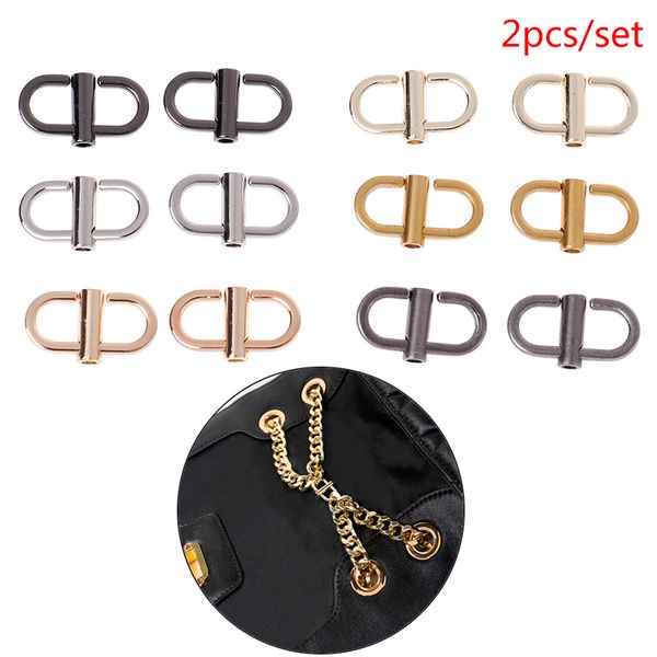 2pcs adjustable metal buckle clip handbag chain strap length shorten bag accessories repair diy, Slivery;black
2pcs adjustable metal buckle clip handbag chain strap length shorten bag accessories repair diy, Slivery;black