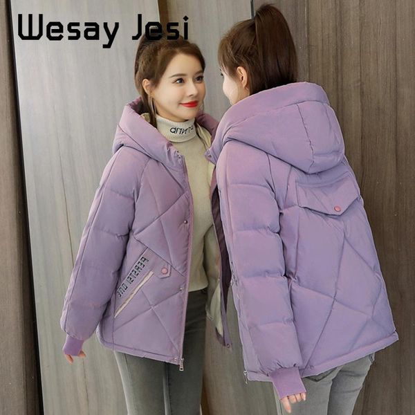 winter women jackets parkas 2021 casual thicken warm long sleeve padded hooded jackets coat female slim solid style outwear, Black
winter women jackets parkas 2021 casual thicken warm long sleeve padded hooded jackets coat female slim solid style outwear, Black