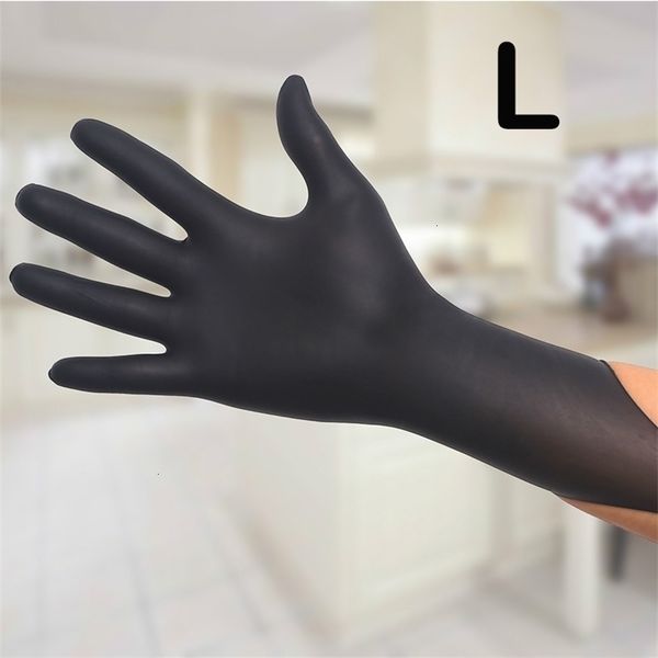 factorylpp1gloves high latex quality guantes dishwashing/kitchen/work/rubber/garden black disposable universal for left and right h
factorylpp1gloves high latex quality guantes dishwashing/kitchen/work/rubber/garden black disposable universal for left and right h