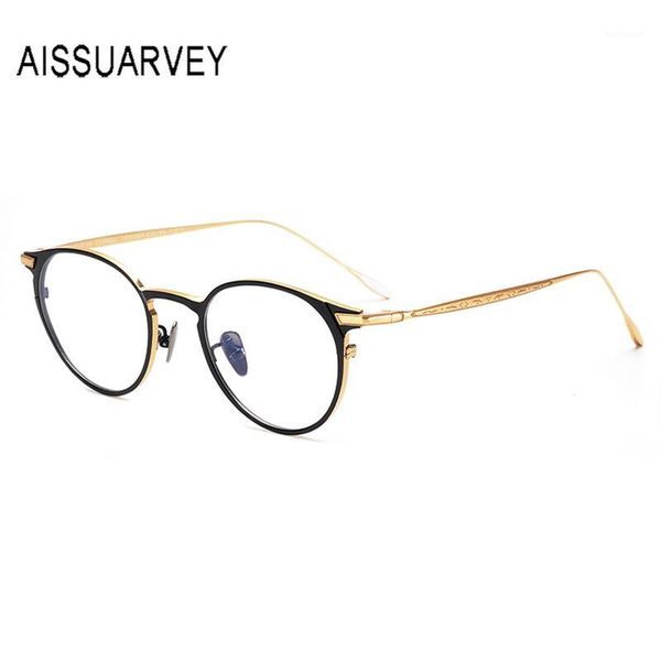 pure titanium glasses frame men round eye glasses women optical eyeglasses frames vintage retro classic clear lenses light new1, Black 
pure titanium glasses frame men round eye glasses women optical eyeglasses frames vintage retro classic clear lenses light new1, Black