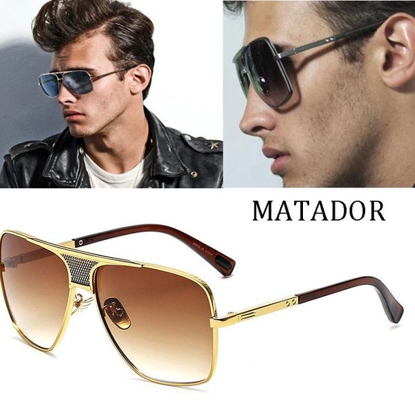 sunglasses 2021 fashion metal gradient square frame men's brand design driving vintage sun glasses, White;black
sunglasses 2021 fashion metal gradient square frame men's brand design driving vintage sun glasses, White;black