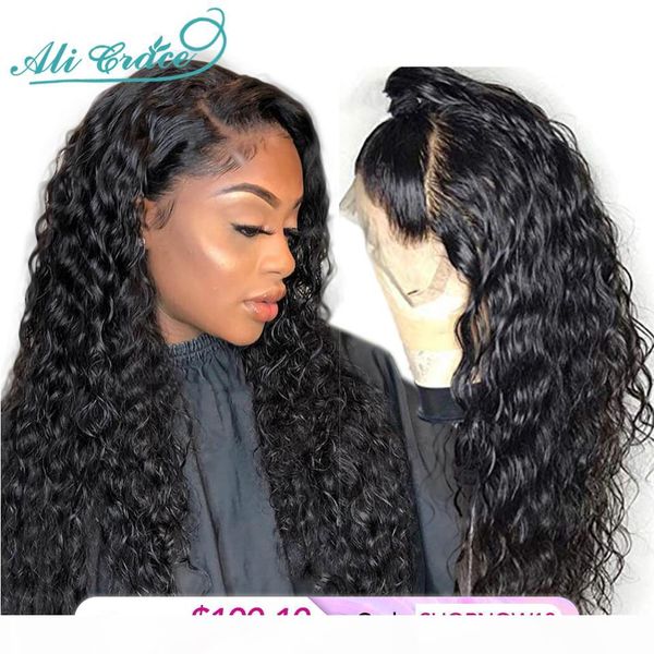 ali grace 13x4 13x6 lace front human hair wigs brazilian water wave wigs pre plucked natural hairline remy hair wigs for women, Black
ali grace 13x4 13x6 lace front human hair wigs brazilian water wave wigs pre plucked natural hairline remy hair wigs for women, Black