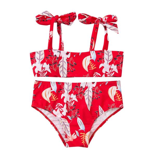 women's fashion floral print high waist split swimsuit swimwear women beachwear summer brazilian bikini 2021, White;black
women's fashion floral print high waist split swimsuit swimwear women beachwear summer brazilian bikini 2021, White;black