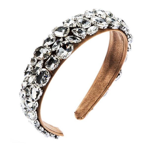 wind glass diamond hair band wide edge full diamond fabric fashion exaggerated ball hair accessories, Slivery;white
wind glass diamond hair band wide edge full diamond fabric fashion exaggerated ball hair accessories, Slivery;white