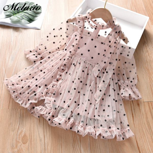 melario fashion girl party dresses spring mesh dots long sleeve children princess dress casual elegant kids dress baby clothes t200624, Red;yellow
melario fashion girl party dresses spring mesh dots long sleeve children princess dress casual elegant kids dress baby clothes t200624, Red;yellow