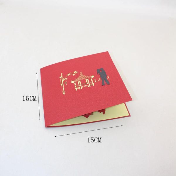 3d handmade chinese suzhou gardens kissing lover paper invitation greeting cards postcard valentine's day gift souvenir wmtrvj
3d handmade chinese suzhou gardens kissing lover paper invitation greeting cards postcard valentine's day gift souvenir wmtrvj