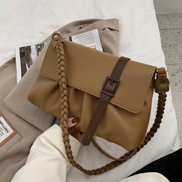 shine woven shoulder belt women bag soft leather woman shoulder bag new design fashion female crossbody
shine woven shoulder belt women bag soft leather woman shoulder bag new design fashion female crossbody