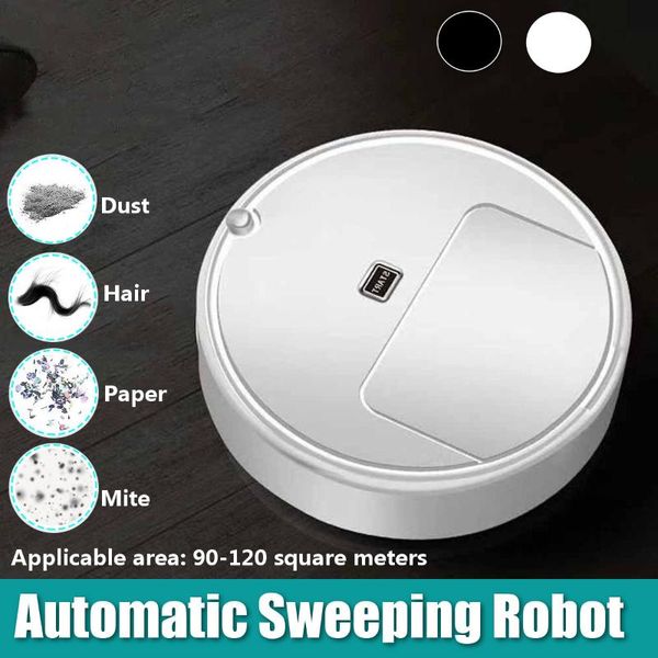 mini automatic smart sweeping robot home cleaner usb charging wireless sweeping robot dry and wet mop cleaner machine
mini automatic smart sweeping robot home cleaner usb charging wireless sweeping robot dry and wet mop cleaner machine