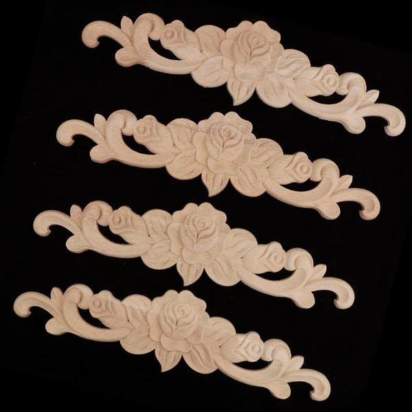 4pcs european modern fine wooden carved unpainted applique frame onlay decor with complicated floral pattern
4pcs european modern fine wooden carved unpainted applique frame onlay decor with complicated floral pattern
