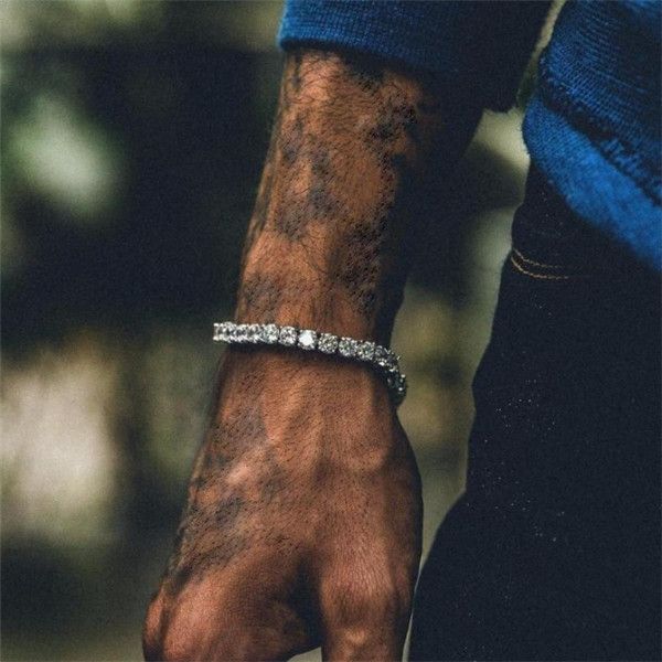 bracelet out 6mm iced 5mm tennis 4mm 3mm zirconia triple lock hiphop jewelry 1 row cubic luxury men bracelets n6274, Golden;silver
bracelet out 6mm iced 5mm tennis 4mm 3mm zirconia triple lock hiphop jewelry 1 row cubic luxury men bracelets n6274, Golden;silver