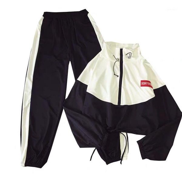 two piece dress + trousers casual large sports suit short set women autumn women's loose long sleeves two-piece pants1, White
two piece dress + trousers casual large sports suit short set women autumn women's loose long sleeves two-piece pants1, White