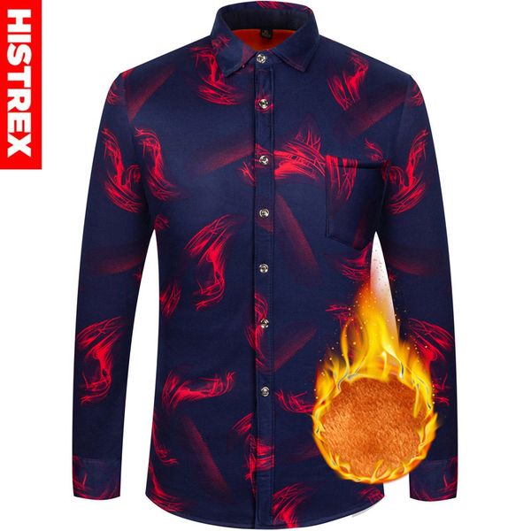 men shirt flannel autumn winter thick fleece office plaid casual social clothes long sleeve christmas cufflinks shirts male navy y200107, White;black
men shirt flannel autumn winter thick fleece office plaid casual social clothes long sleeve christmas cufflinks shirts male navy y200107, White;black