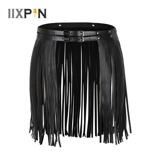 women fashion tassel skirt belt adjustable faux leather waistband fringe tassel skirt belt long fringe waist clubwear, Black;brown
women fashion tassel skirt belt adjustable faux leather waistband fringe tassel skirt belt long fringe waist clubwear, Black;brown