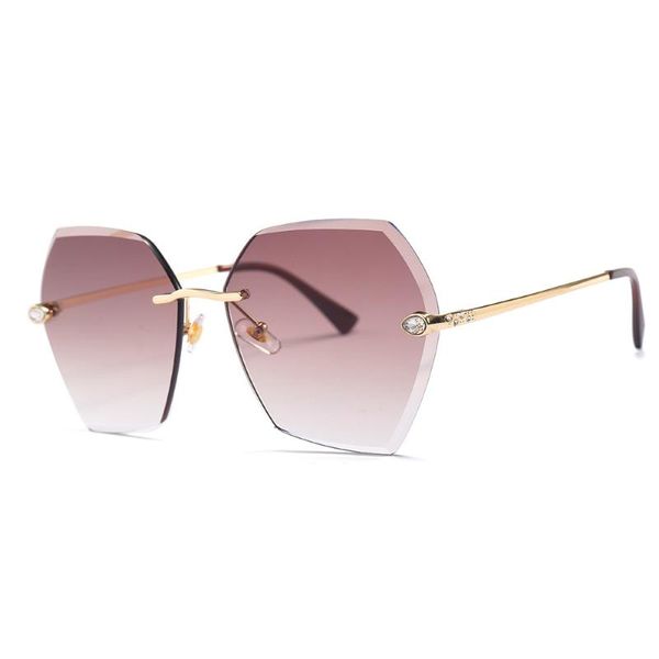 sunglasses 2021 rimless butterfly lady women metal frame oversized sun glasses girls uv400 zonnebril dames, White;black
sunglasses 2021 rimless butterfly lady women metal frame oversized sun glasses girls uv400 zonnebril dames, White;black