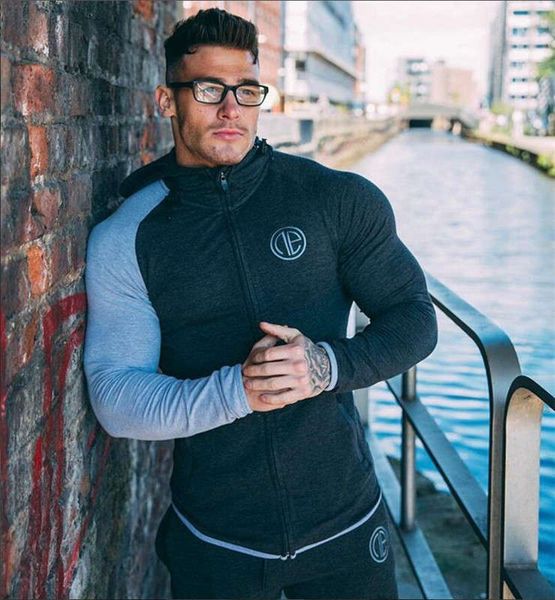 muscle brother autumn winter men's sports leisure hooded sweater running fitness cardigan, Gray
muscle brother autumn winter men's sports leisure hooded sweater running fitness cardigan, Gray