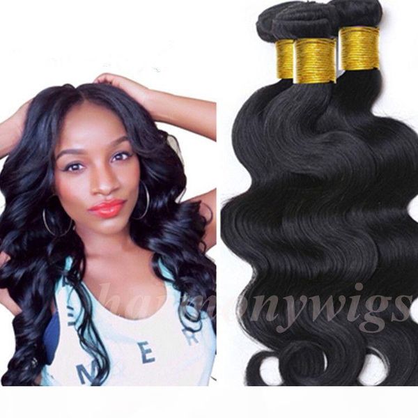 brazilian virgin hair bundles human hair weaves body wave wefts 100% unprocessed peruvian mongolian indian cambodian remy hair extensions, Black
brazilian virgin hair bundles human hair weaves body wave wefts 100% unprocessed peruvian mongolian indian cambodian remy hair extensions, Black