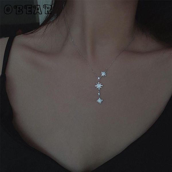 obear shiny zircon star pendant necklace for women silver plated choker collares wedding party jewelry gift
obear shiny zircon star pendant necklace for women silver plated choker collares wedding party jewelry gift