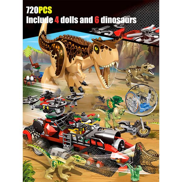 jurassic dinosaur world park series mechanical t-rex indominus rex building blocks compatible dino bricks toy for kids xmas gift q1214
jurassic dinosaur world park series mechanical t-rex indominus rex building blocks compatible dino bricks toy for kids xmas gift q1214