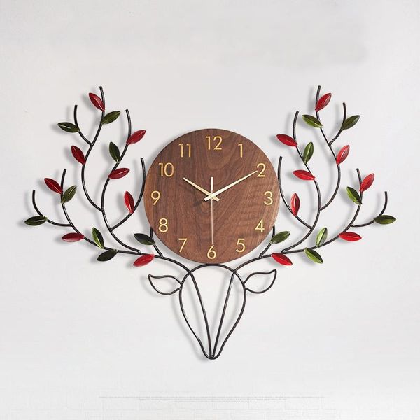 wall clocks hoshine europe style metal clock house decoration deer dog horloge klok home decor reloj de pared large saat
wall clocks hoshine europe style metal clock house decoration deer dog horloge klok home decor reloj de pared large saat