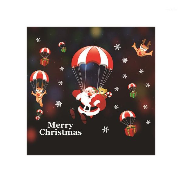 christmas decorations 1pc stickers static decorative film window clings novelty decoration for home decor (santa c1
christmas decorations 1pc stickers static decorative film window clings novelty decoration for home decor (santa c1