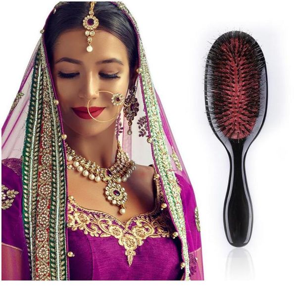 professional anti-static boar bristle hair comb salon hairdressing hair brush combs hair styling tools professional ant sqcrzd, Silver
professional anti-static boar bristle hair comb salon hairdressing hair brush combs hair styling tools professional ant sqcrzd, Silver