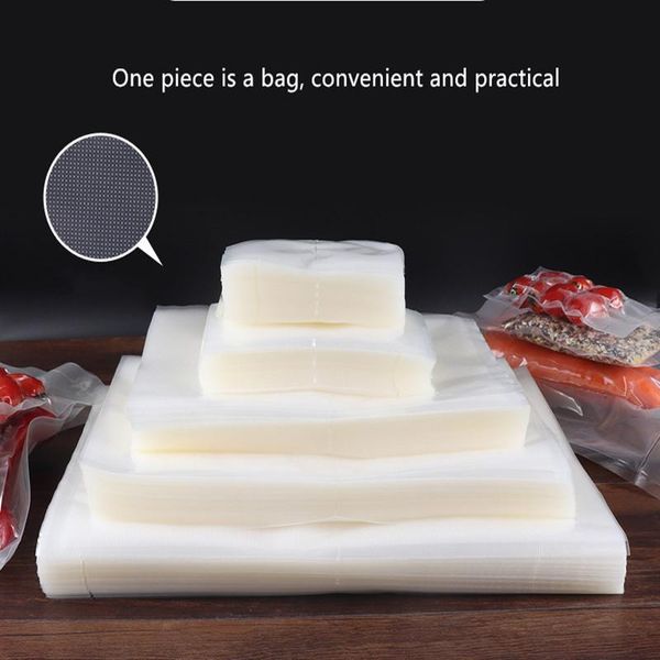 100pcs/lot vacuum sealer plastic storage bag for vacuum sealing machine for pack saver packaging rolls packer seal bags
100pcs/lot vacuum sealer plastic storage bag for vacuum sealing machine for pack saver packaging rolls packer seal bags