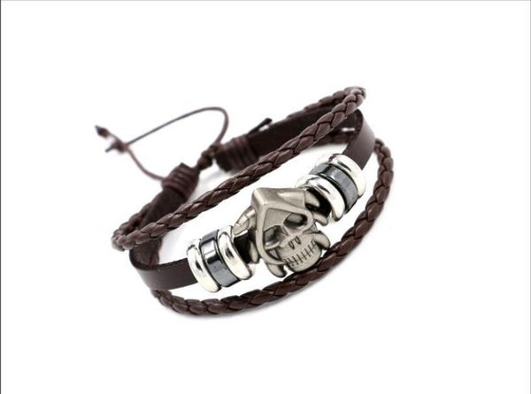 bangle multilayer leather bracelet punk rock cross braided bucked bracelets wood bead bangles for men women jewelry christmas gift, Black
bangle multilayer leather bracelet punk rock cross braided bucked bracelets wood bead bangles for men women jewelry christmas gift, Black