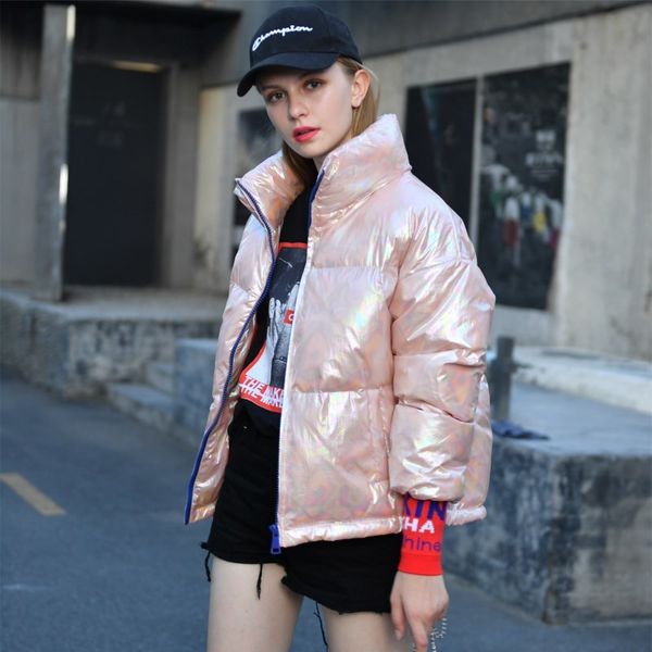 winter short down jacket glossy dazzle colour fashion female brief ins style fashion warm clothing new arrivals 2019 christmas q1215, Black
winter short down jacket glossy dazzle colour fashion female brief ins style fashion warm clothing new arrivals 2019 christmas q1215, Black