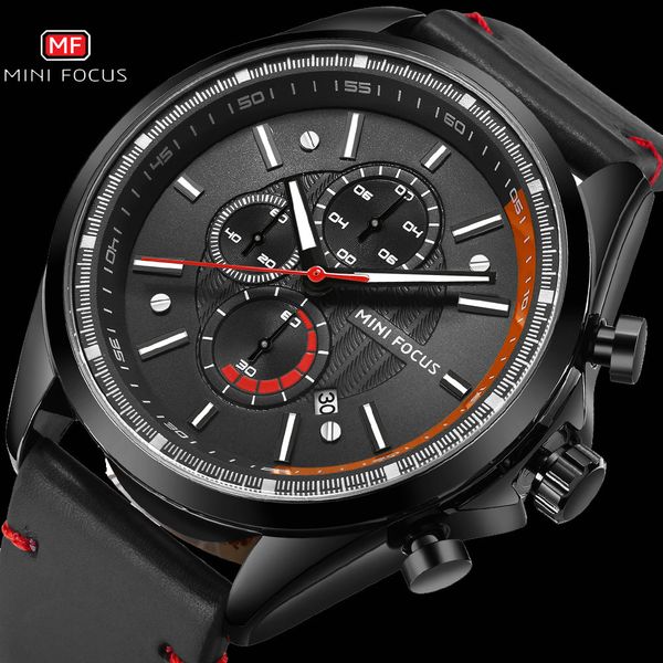 mini focus 2019 fashion quartz watch men brown genuine leather strap waterproof sport chronograph brand luxury wrist watches, Slivery;brown
mini focus 2019 fashion quartz watch men brown genuine leather strap waterproof sport chronograph brand luxury wrist watches, Slivery;brown