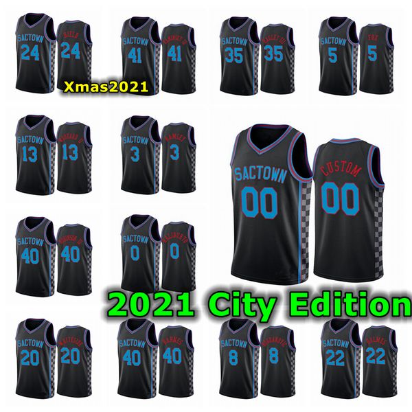 2021 mens pressing customized basketball jersey 5 fox 35 bagley 41 kaminsky iii 0 haliburton 20 whiteside 40 barnes bjelica 22 holmes, Black;red
2021 mens pressing customized basketball jersey 5 fox 35 bagley 41 kaminsky iii 0 haliburton 20 whiteside 40 barnes bjelica 22 holmes, Black;red
