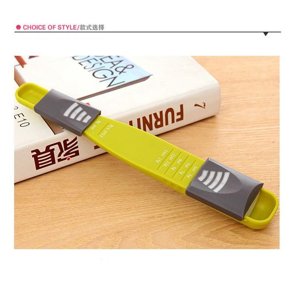 creative measure cup double end eight stalls adjustable scale measuring spoons metering spoon baking tool kitchen acc sqcgew
creative measure cup double end eight stalls adjustable scale measuring spoons metering spoon baking tool kitchen acc sqcgew