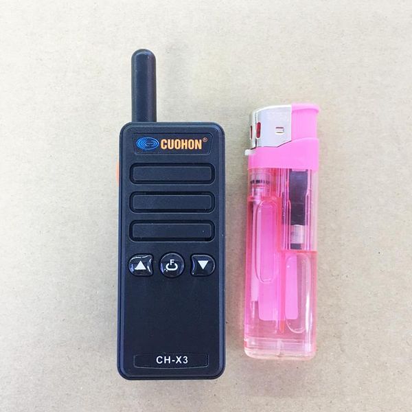 2pcs/lot super mini smart small 2.5w uhf 400-480mhz ham radio walkie talkie with headphone
2pcs/lot super mini smart small 2.5w uhf 400-480mhz ham radio walkie talkie with headphone