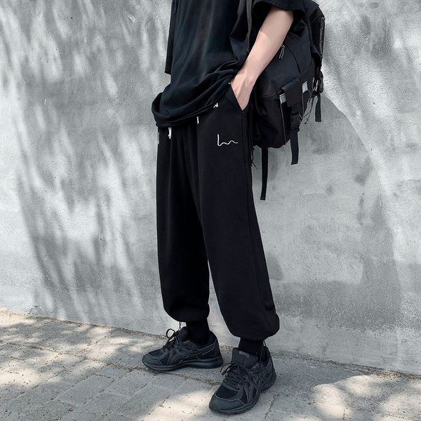 2020 men's casual pants hip hop style harem pants drawstring leggings trousers streetwear grey/black color joggers sweatpants lj201103
2020 men's casual pants hip hop style harem pants drawstring leggings trousers streetwear grey/black color joggers sweatpants lj201103