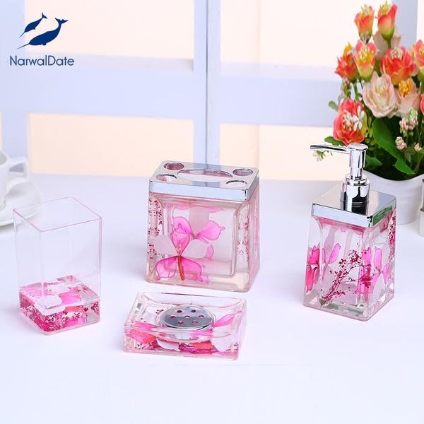 bath accessory set 4pcs acrylic crystal bathroom toilet accessories wedding gift products soap dispenser decoration
bath accessory set 4pcs acrylic crystal bathroom toilet accessories wedding gift products soap dispenser decoration