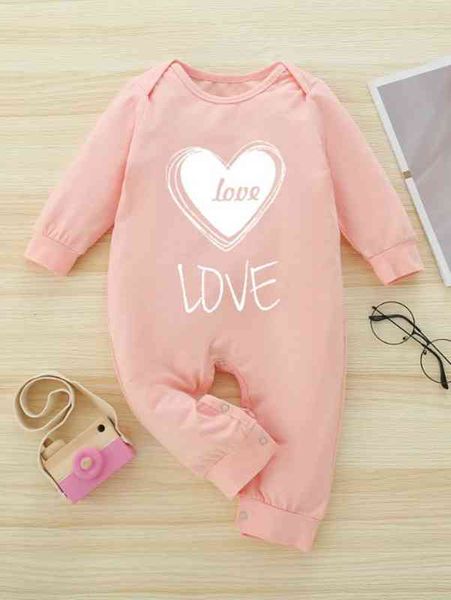 baby heart and letter graphic jumpsuit she, Blue
baby heart and letter graphic jumpsuit she, Blue